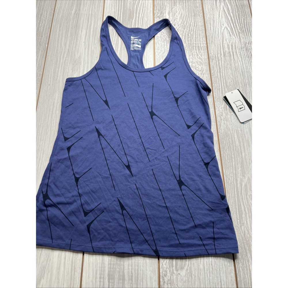 New Nike Women's Racerback Tank Top Shirt‎ Size Medium Purple